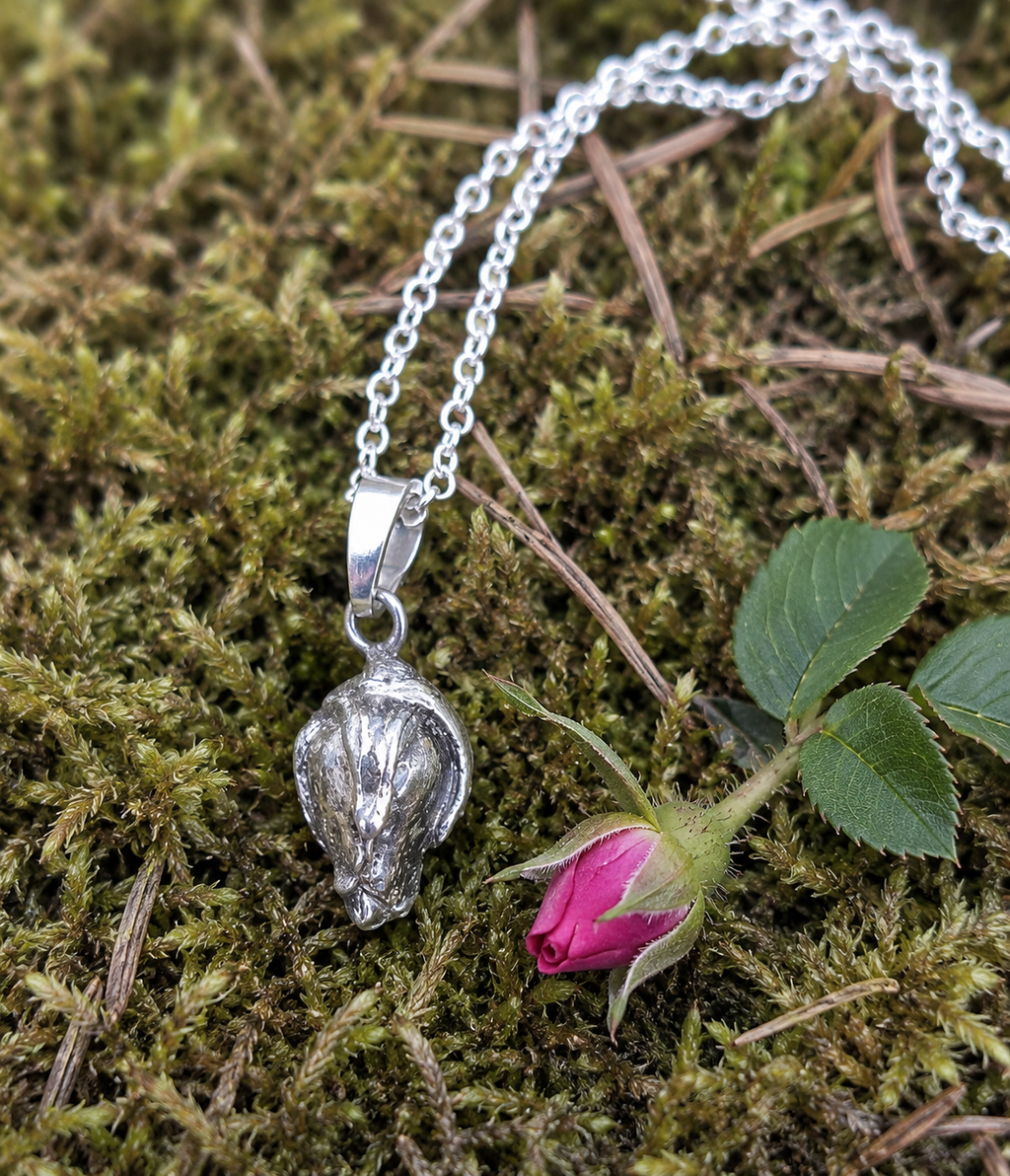 Rosenknopp halsband