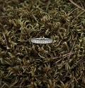 Ring med cubic zirkonia