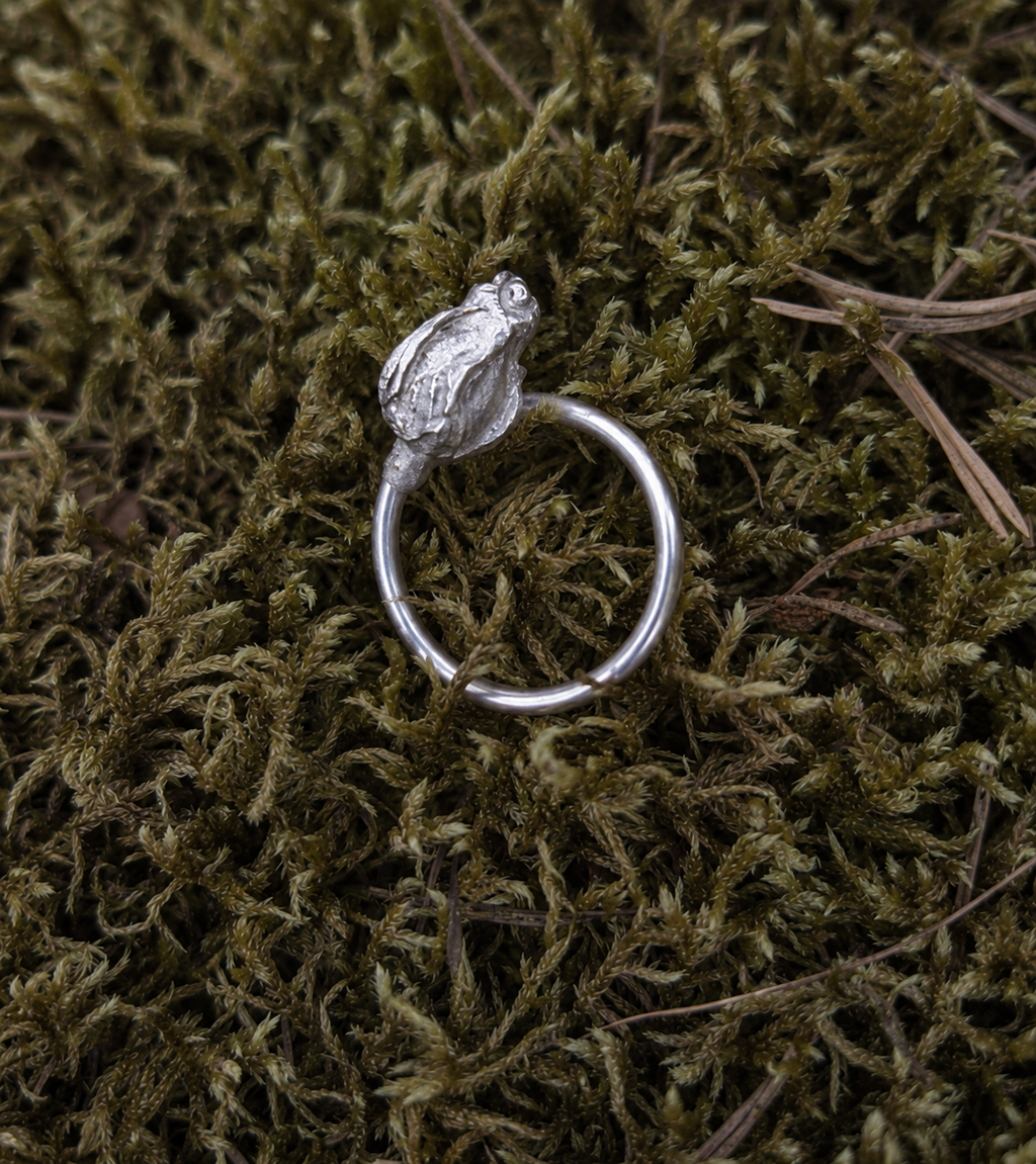 Rosenknopp ring