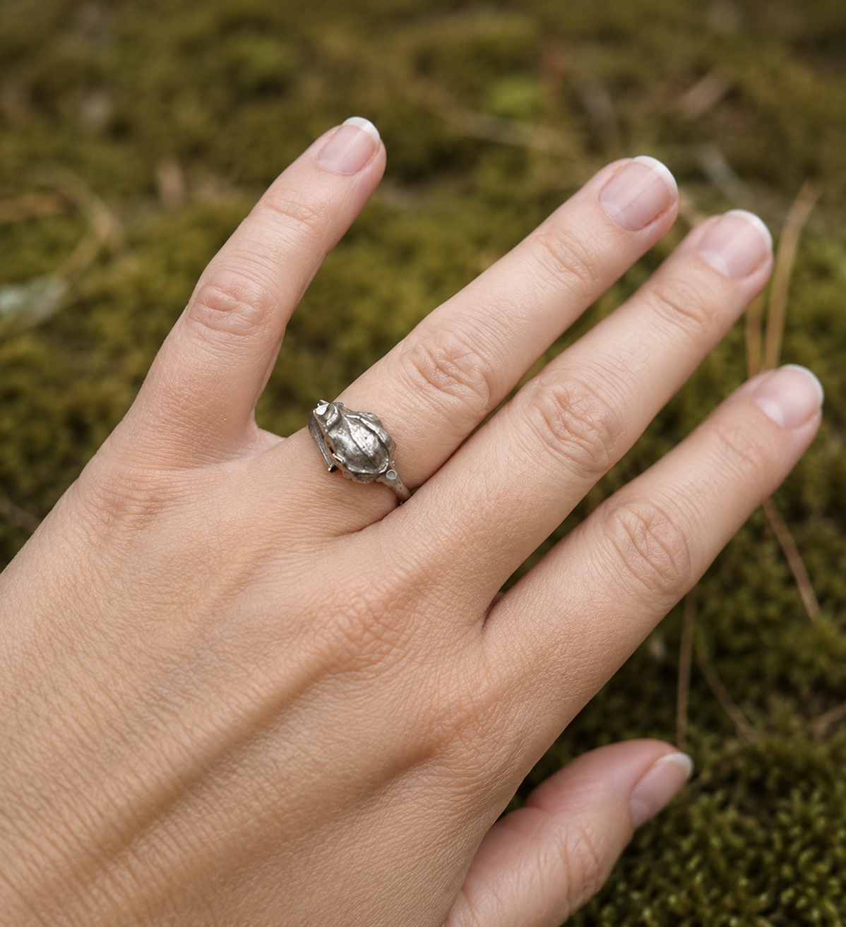 Rosenknopp ring